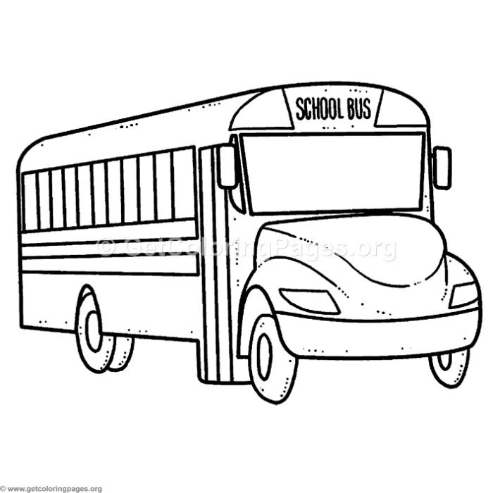 Free Download School Bus Coloring Pages #coloring #coloringbook # coloringpages | Yellow school bus, School bus drawing, Bus drawing