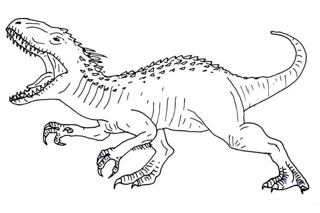 Jurassic World Coloring Pages | 60 Images Free Printable - Coloring Home