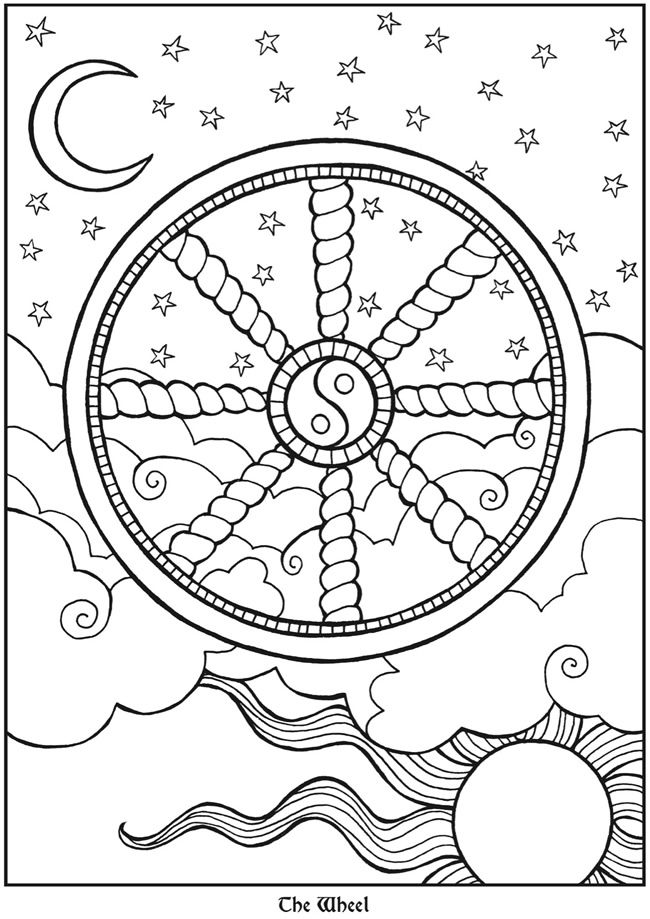 Welcome to Dover Publications | Designs coloring books, Space coloring pages,  Pattern coloring pages