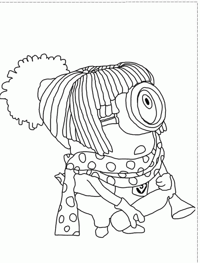 Stuart Very Happy Coloring Pages Coloring Pages For Kids #bhK ...