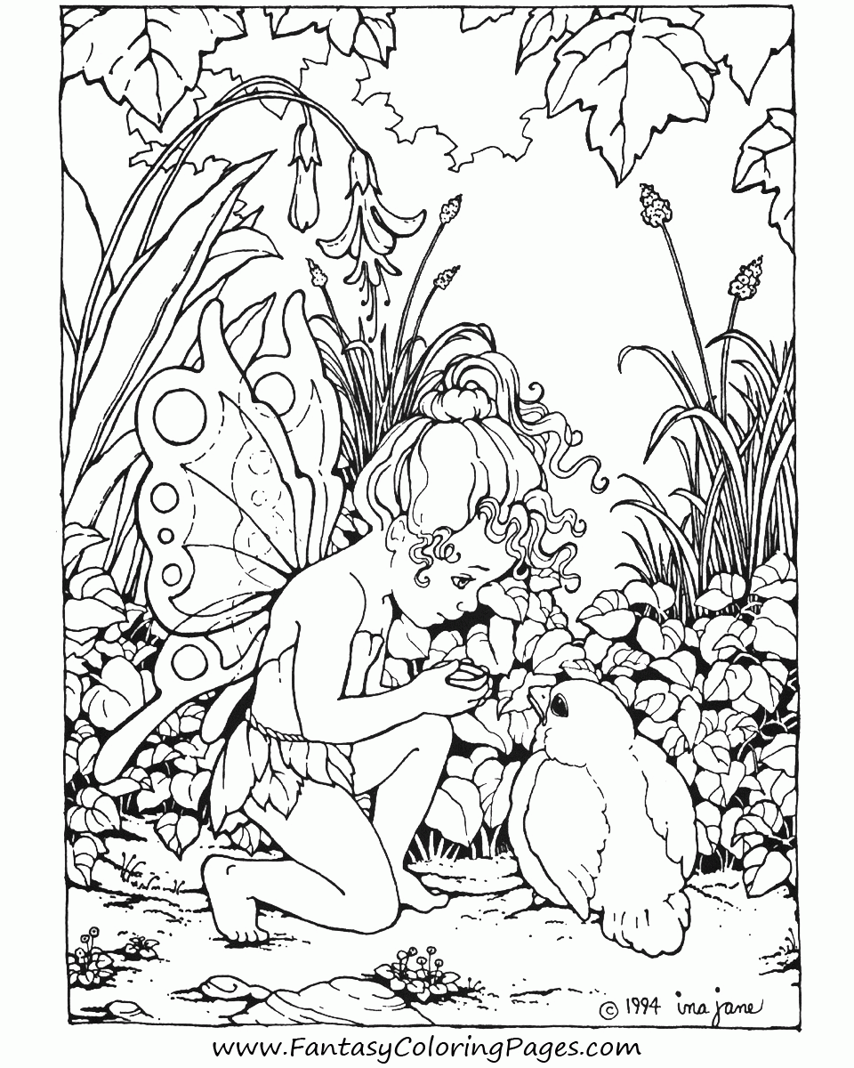 Blog – Fantasy Coloring Pages
