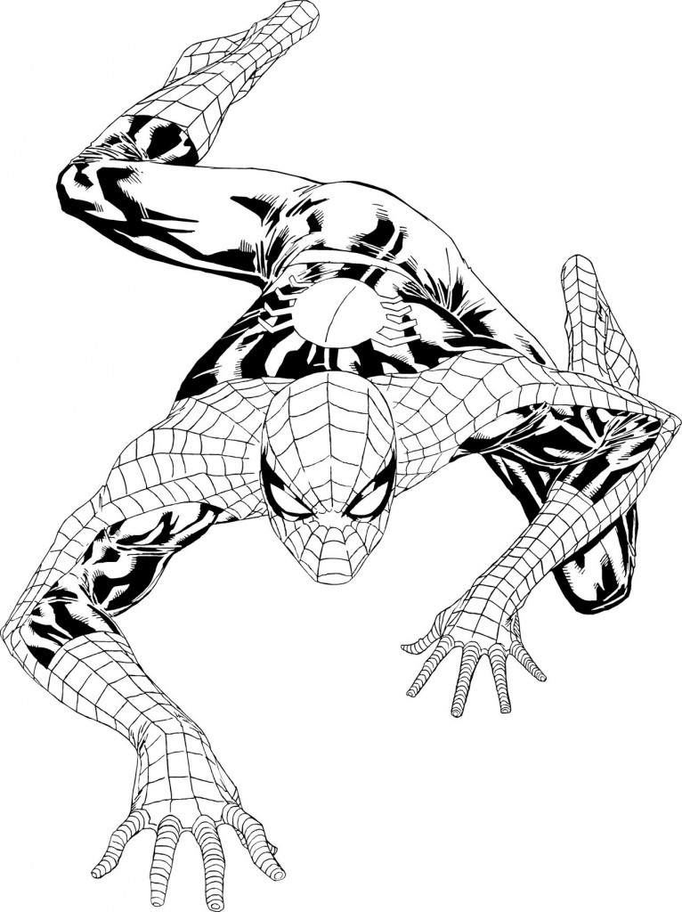 Free Printable Spiderman Coloring Pages ...