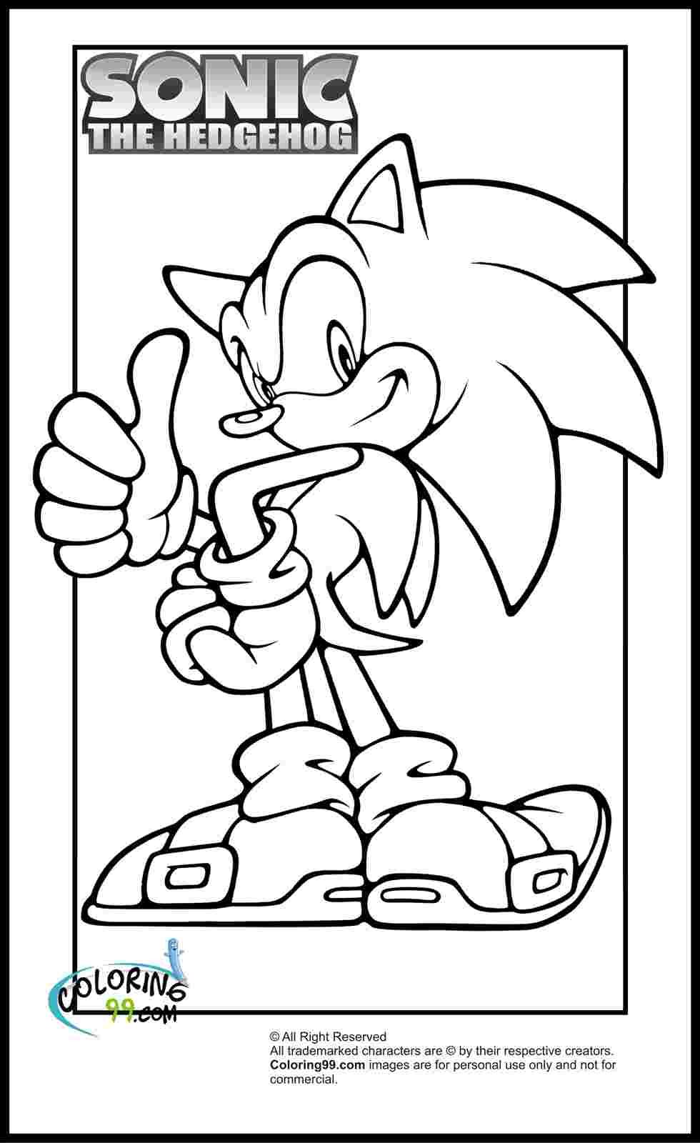 Coloring Festival Sonic X Characters Coloring Pages  More Than 20 ...
