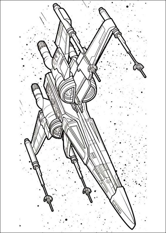 x wing coloring pages coloring home