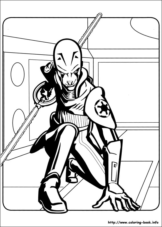 Star Wars Rebels coloring pages on Coloring-Book.info