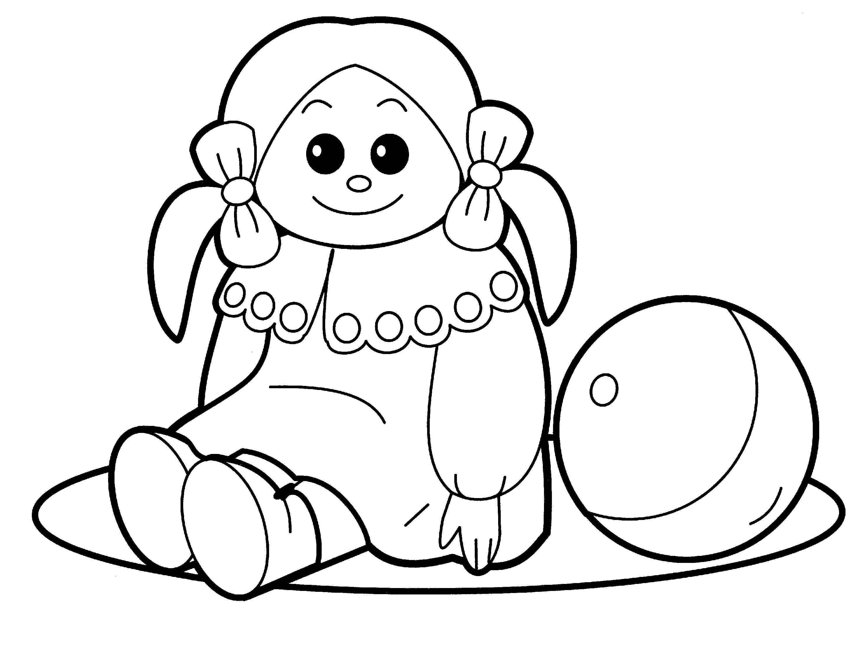 Toys coloring pages for babies 26 / Toys / Kids printables ...