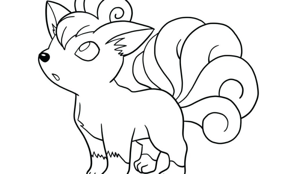 Vulpix Coloring Pages Colouring – medianav.info
