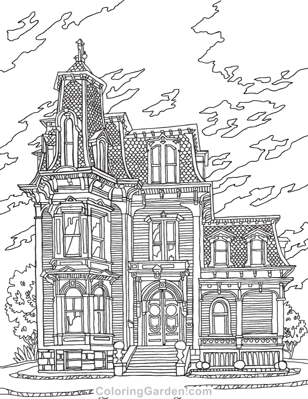 Pin on Adult Coloring Pages at ColoringGarden.com