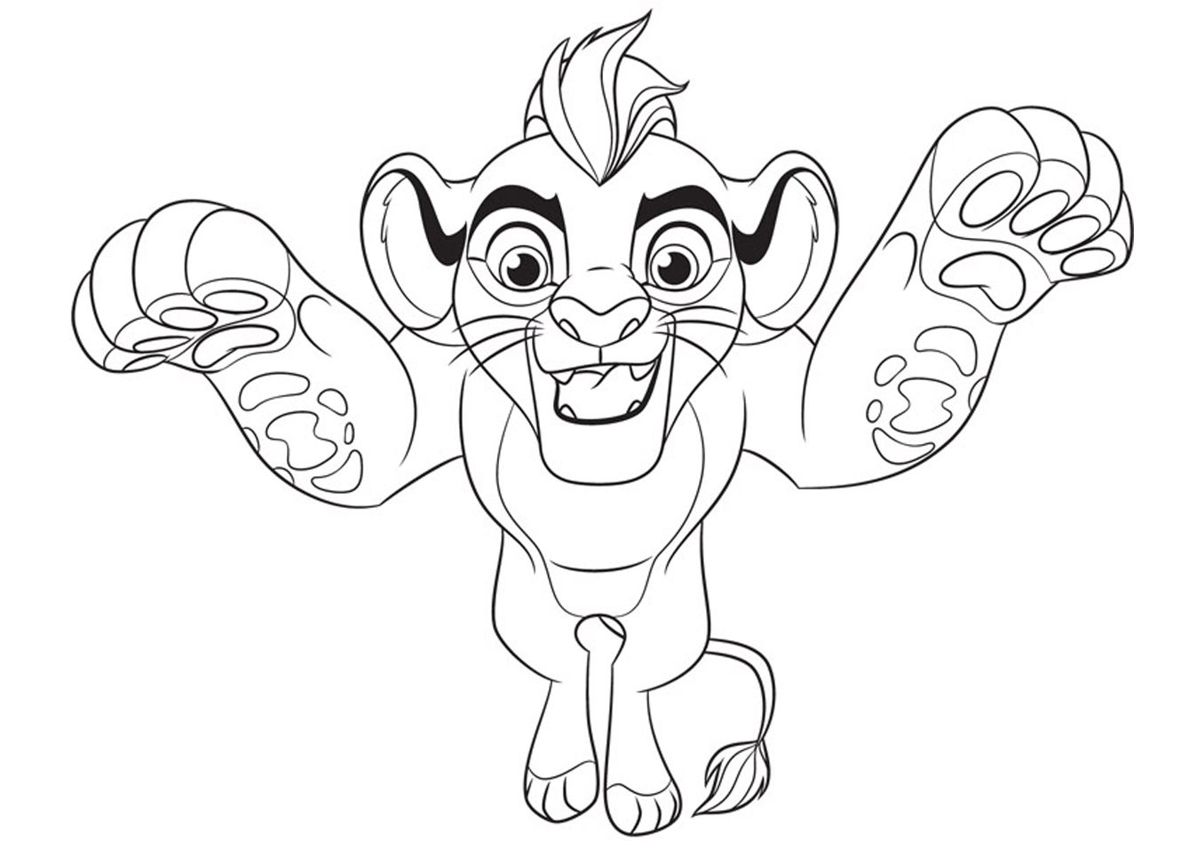 Lion Guard Coloring Pages - Best Coloring Pages For Kids