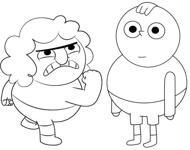 Read moreBelson And Percy From Clarence Coloring Page | Cartoon ...