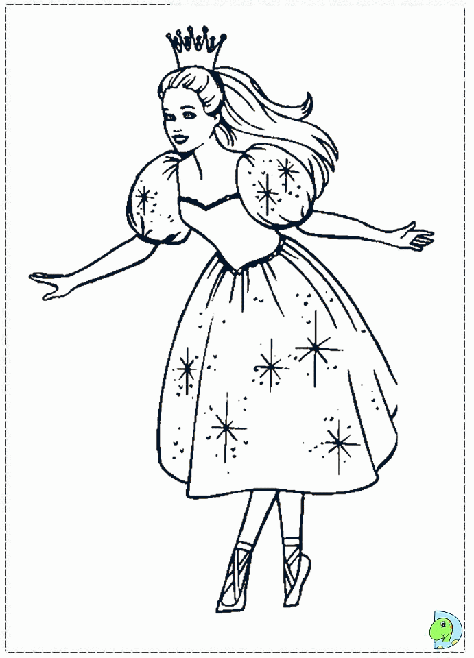 Easy Nutcracker Coloring Pages | Let's Coloring The World