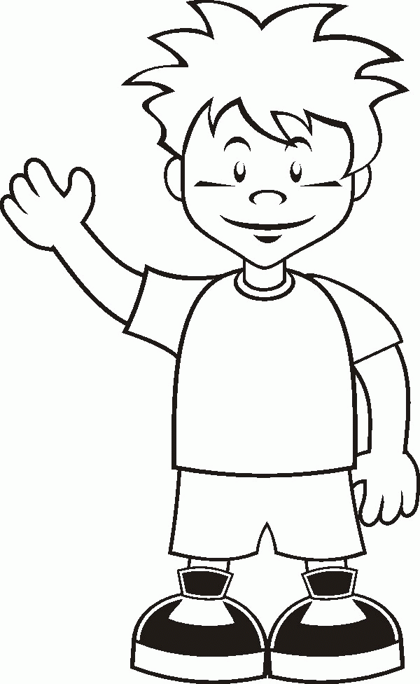 Print Happy Little Boy Coloring Page Free Printable Coloring Pages ...
