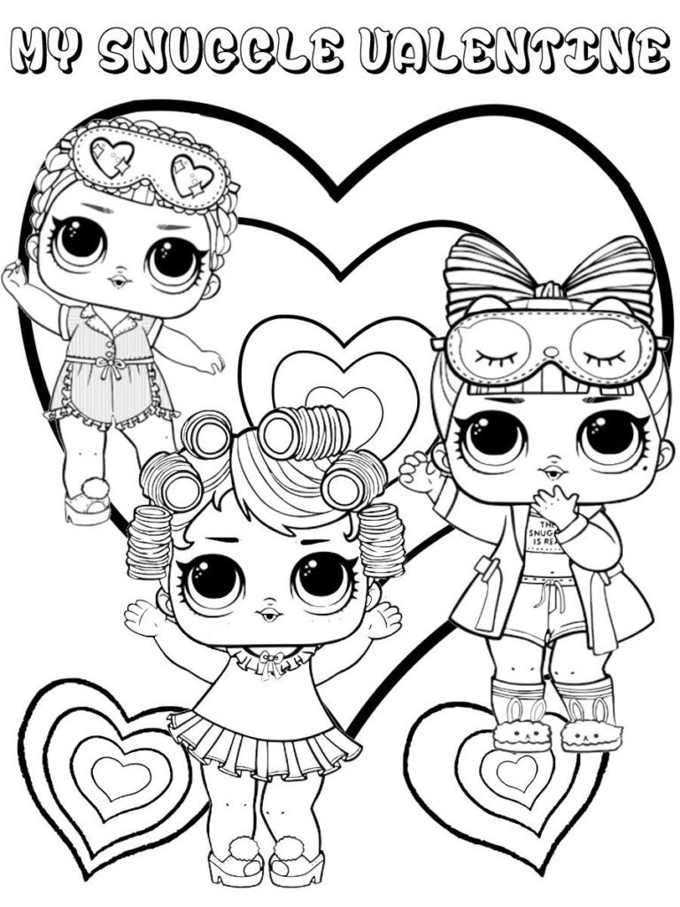 coloring : Colouring Lol Dolls New Lol Doll Coloring Pages €� Coloringcks  Colouring Lol Dolls ~ queens