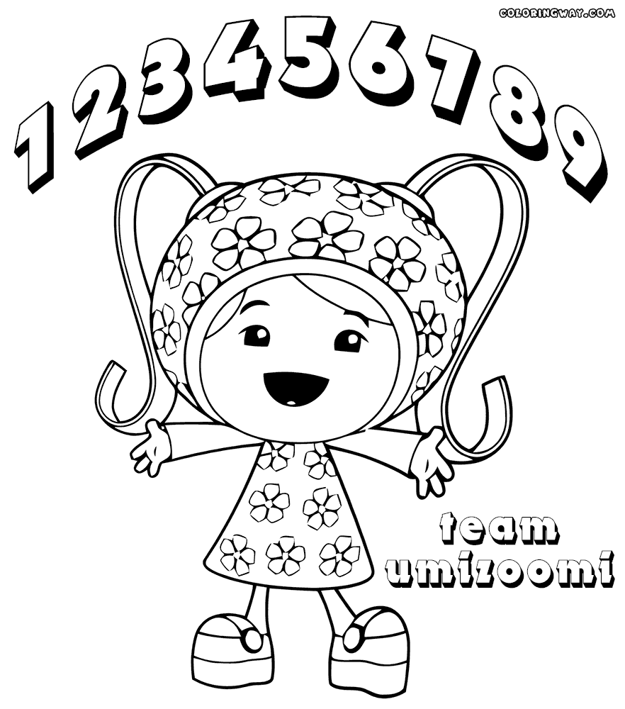 Team Umizoomi coloring pages | Coloring pages to download and print