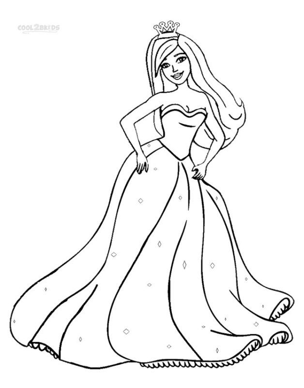 Creative Barbie As The Princess And The Pauper Coloring Pages On ...