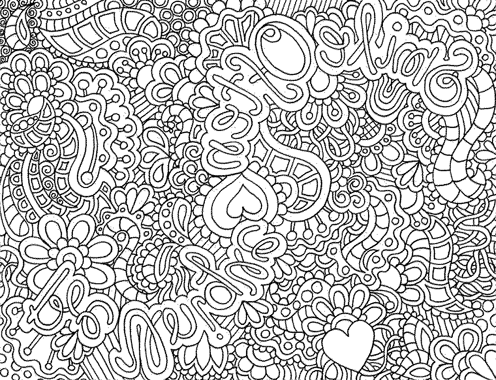 Intricate Coloring Pages Free Printable Coloring Home