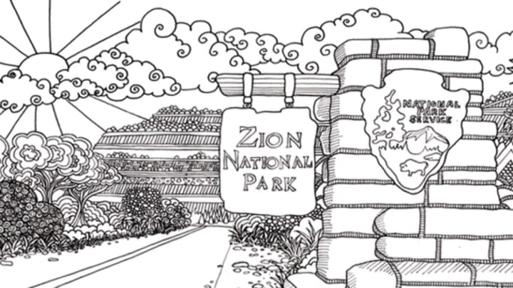 Help Create a National Parks Coloring Book | Mental Floss