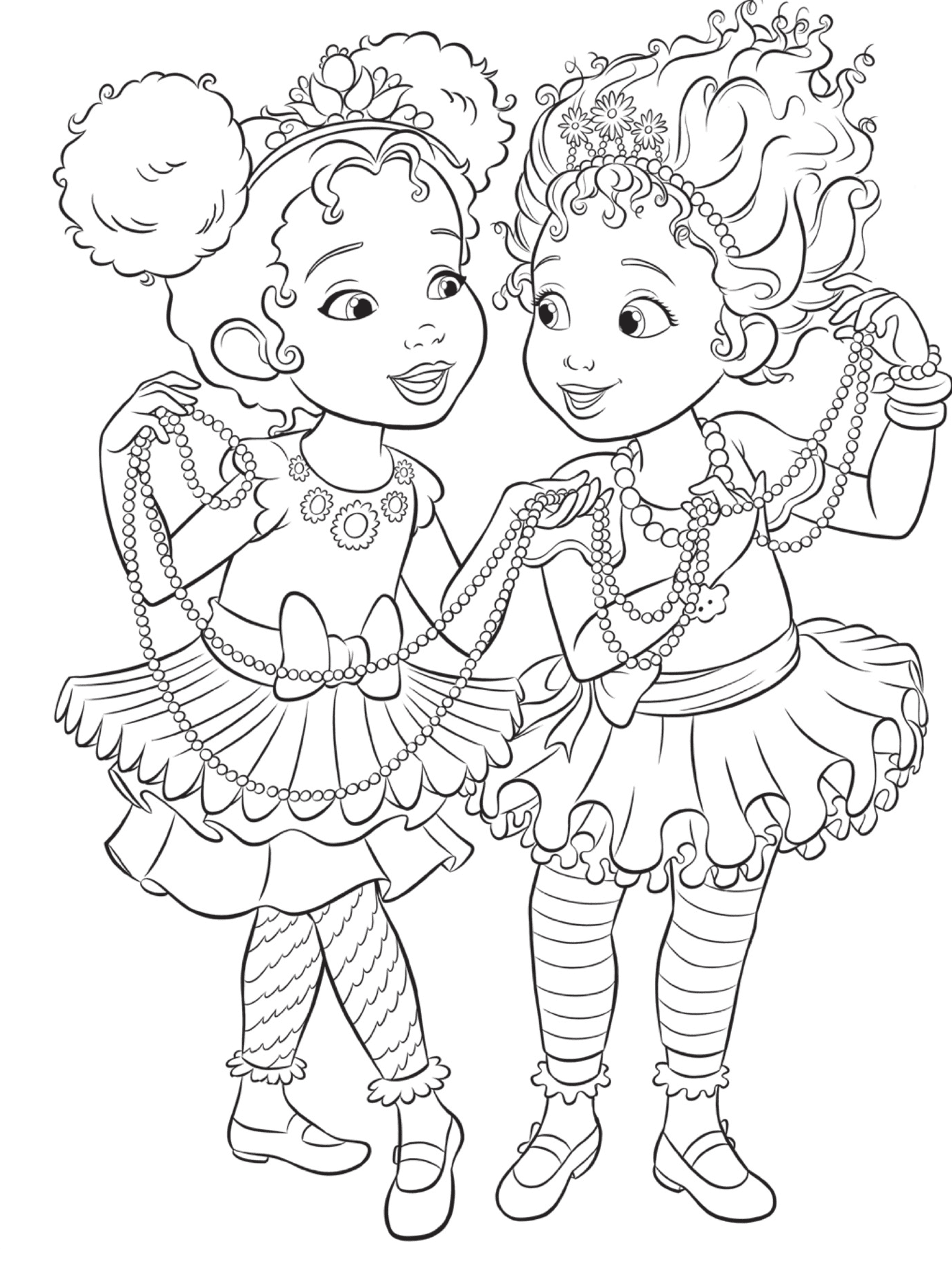 Fancy Nancy Coloring Pages - Coloring Pages For Kids And Adults