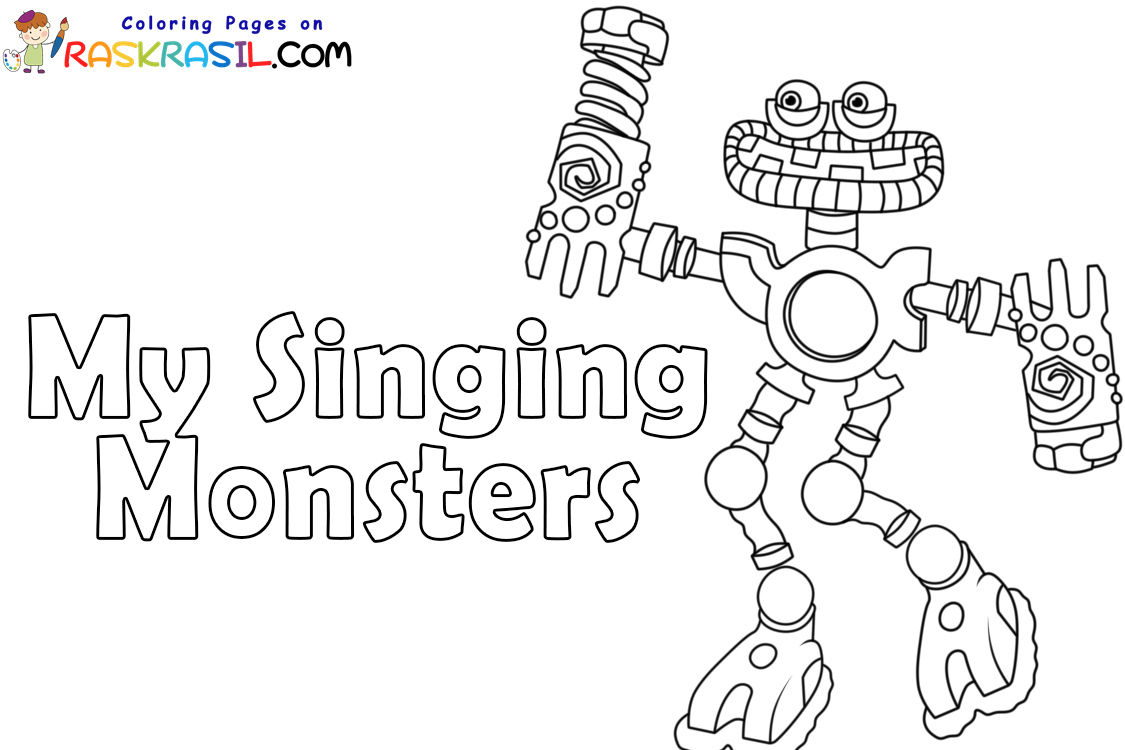My Singing Monsters Colouring Pages Colouring Pages Coloring Home Images