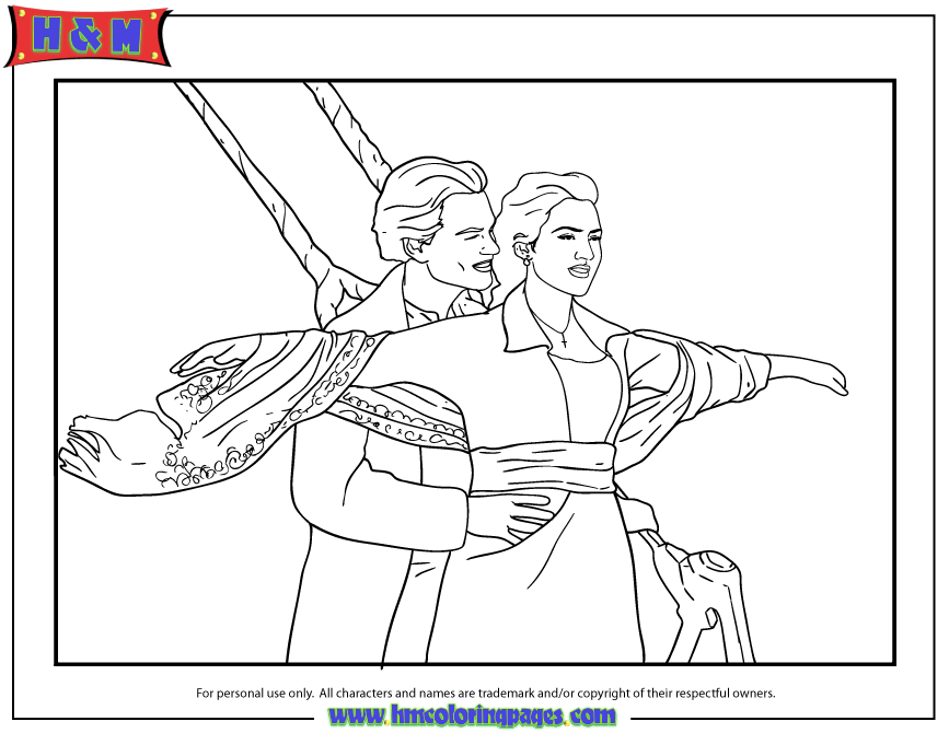 Printable Titanic Coloring Page - Toyolaenergy.com