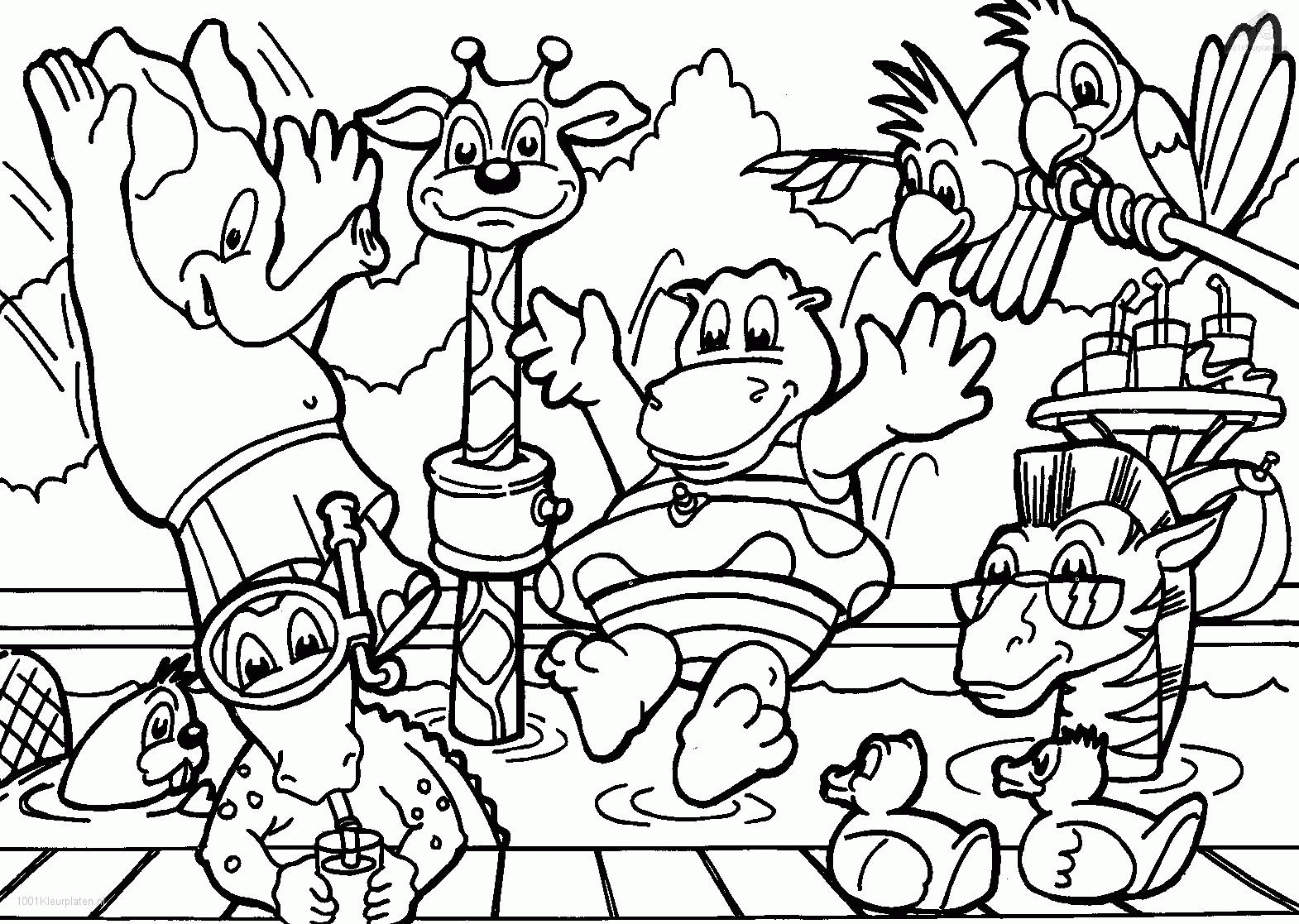 Coloring Page Animal - Coloring Home