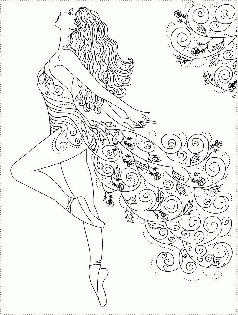 barbie ballerina coloring pages - coloring home