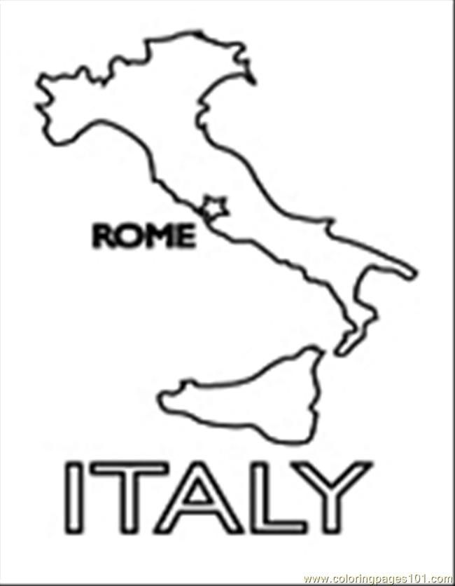 Italian Coloring Pages Free Printable 24097, - Bestofcoloring.com