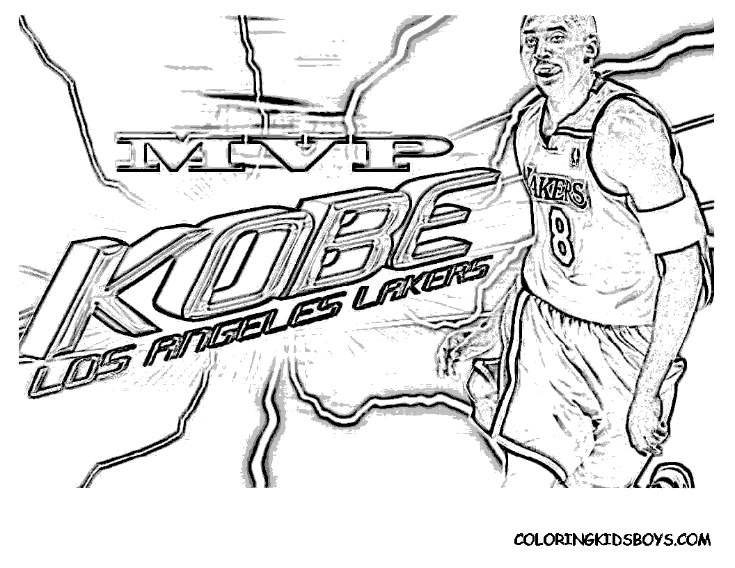 Basketball Coloring Pages (15 Pictures) - Colorine.net | 25187