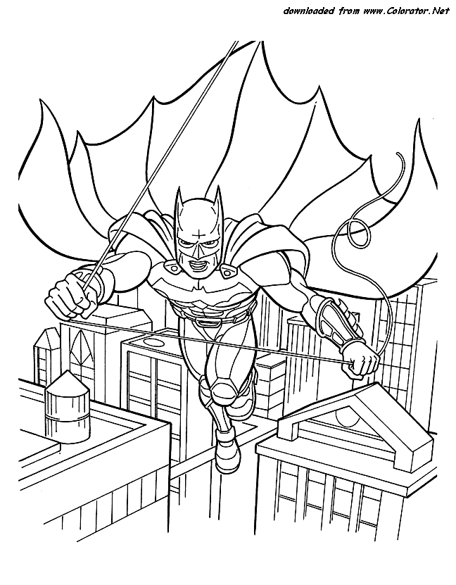 Download Batman Dark Knight Coloring Pages - Coloring Home