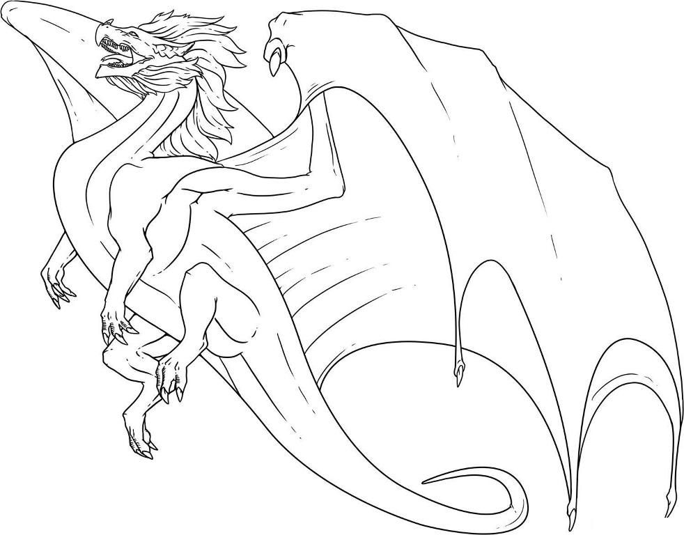 Funny Dragon Coloring Pages : New Coloring Pages Collections