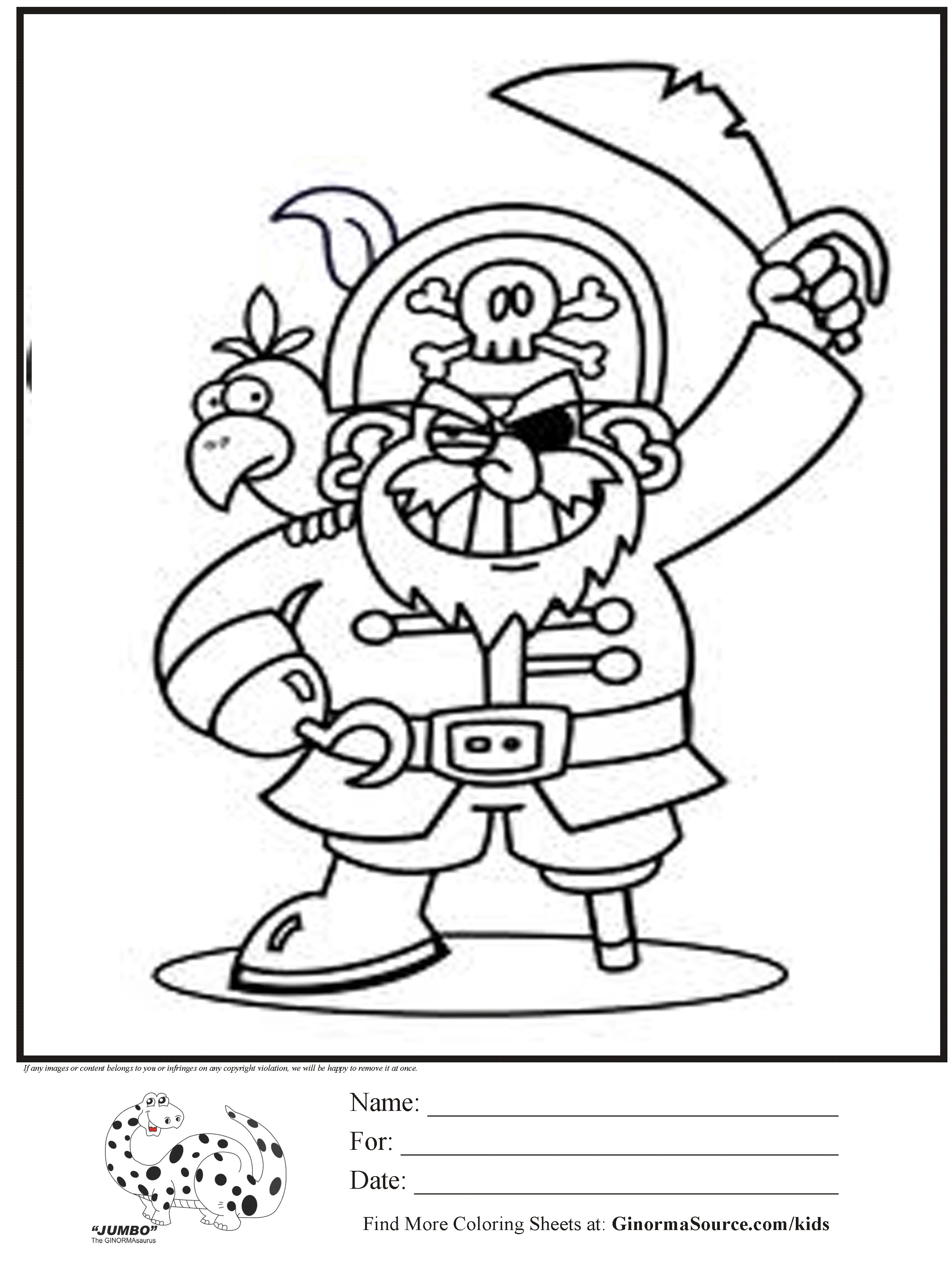 pirates coloring pages - High Quality Coloring Pages