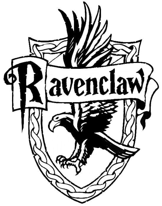 Drawing Harry Potter Ravenclaw Logo | Harry potter drawings, Harry potter  coloring pages, Ravenclaw logo