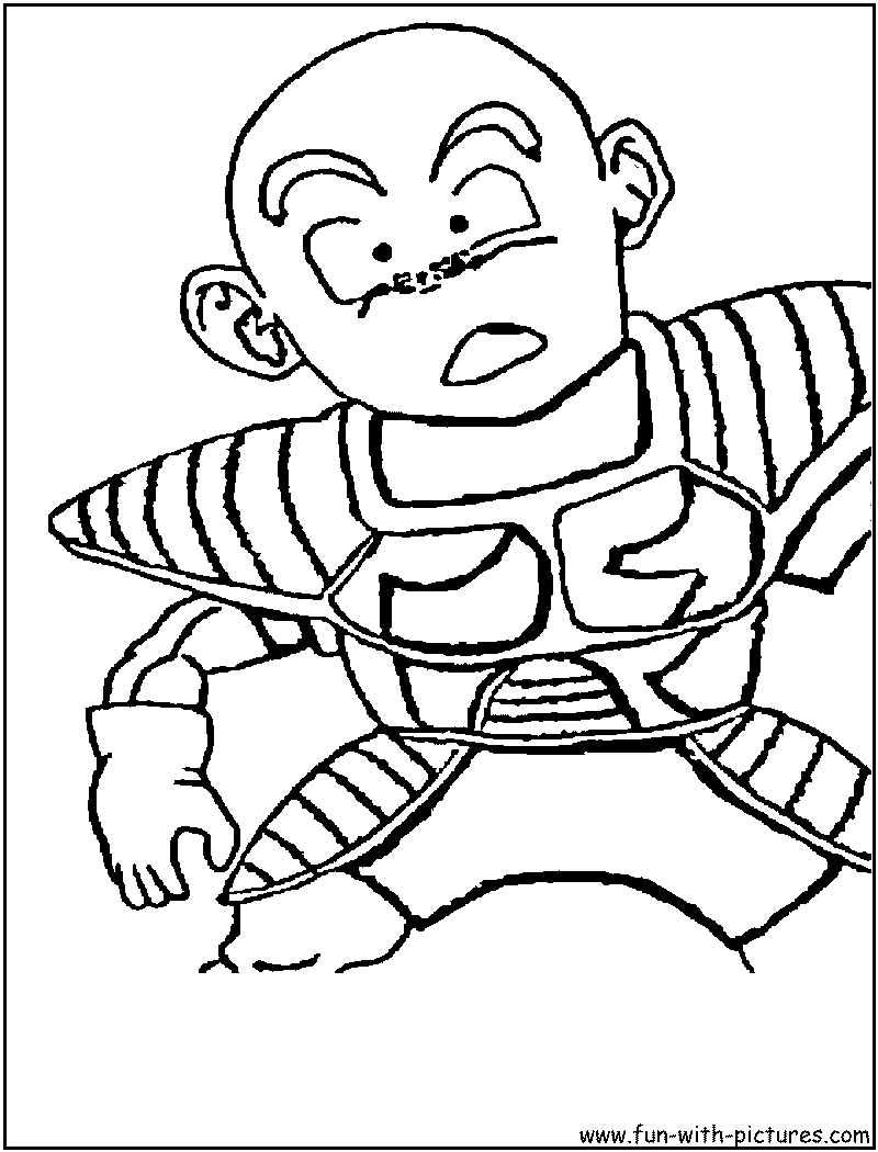 Dragonballz Coloring Pages - Free Printable Colouring Pages for kids to  print and color in
