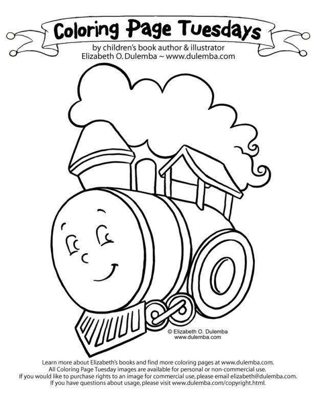 Little Engine That Could Coloring Pages – AZ Coloring Pages The ...