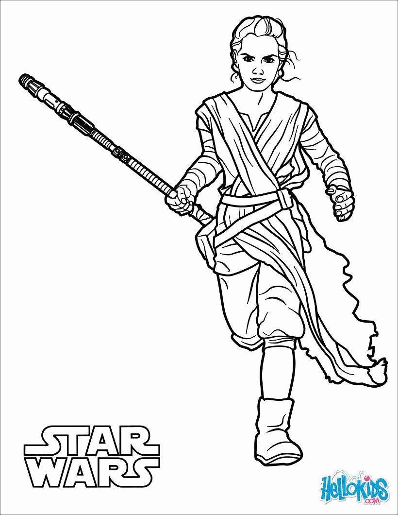STAR WARS coloring pages - Death Star and the fighters