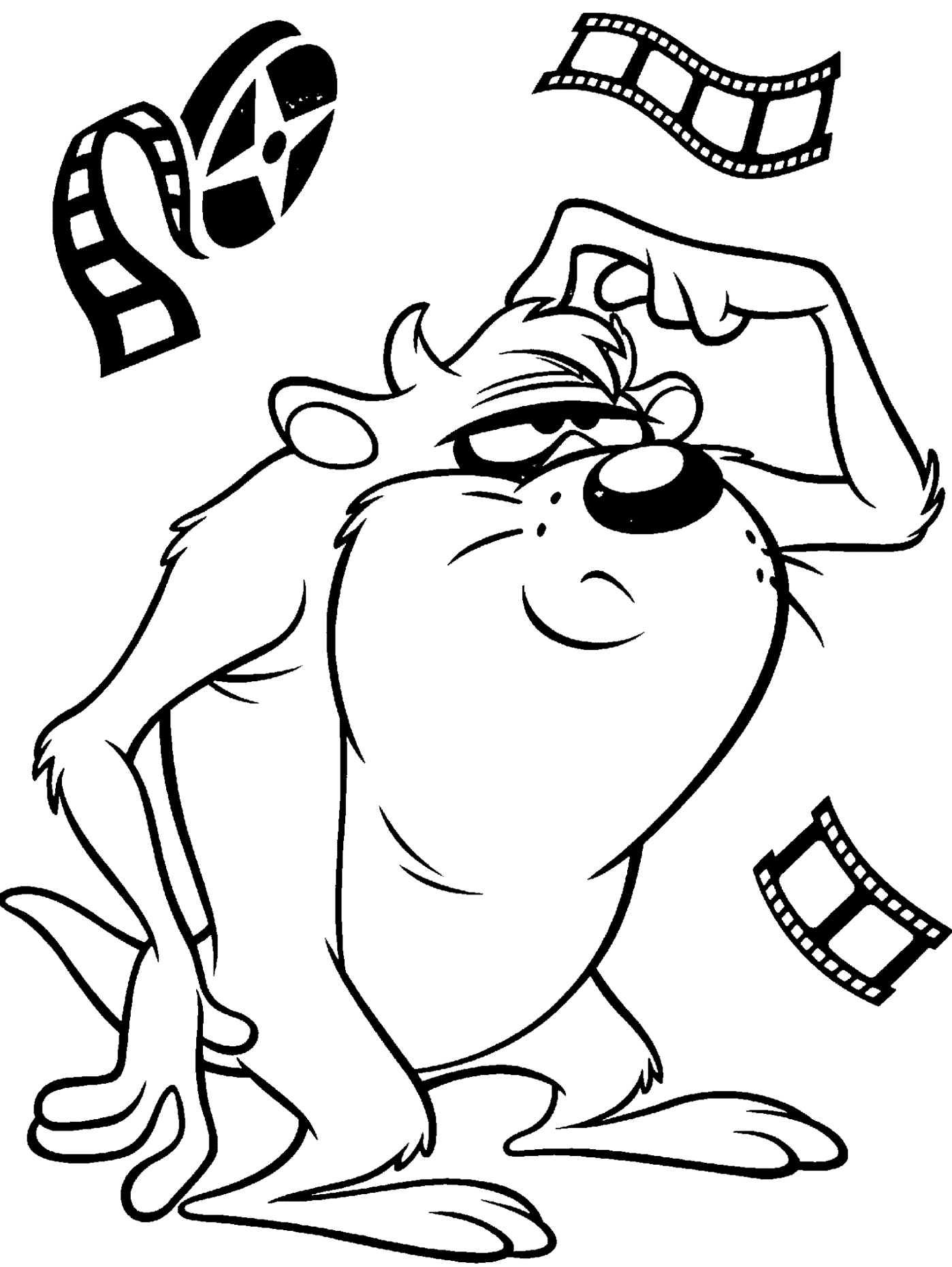 cartoon coloring pages [2] - seourpicz