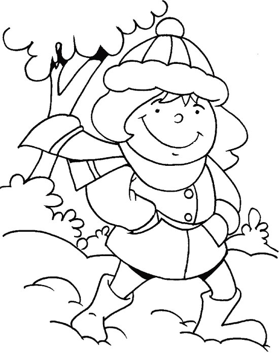 It is too cold out here coloring page | Download Free It is too ...