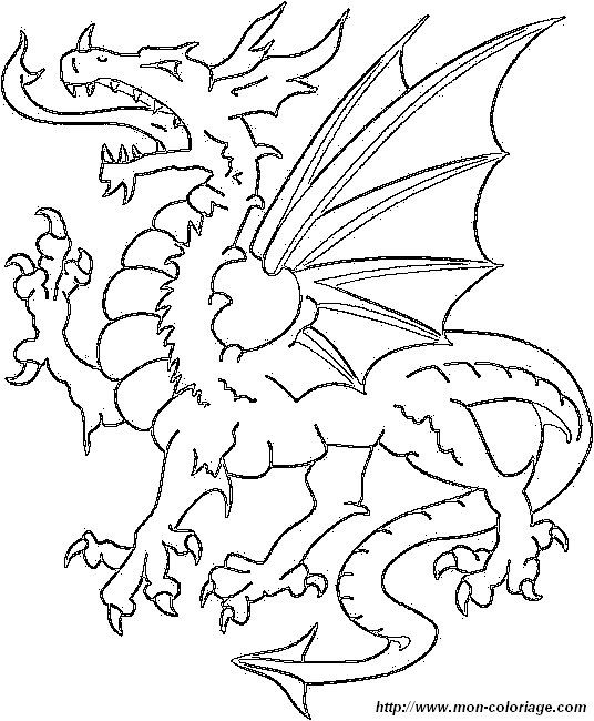 picture dragon4 | Dragon coloring page, Coloring books, Coloring pages