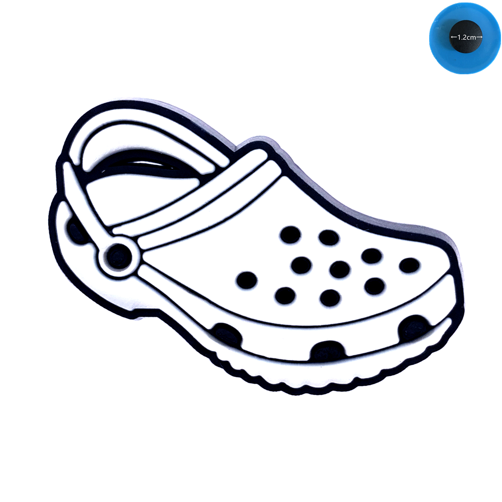 Crocs Shoes Accessories Cartoon. Crocs Shoe Charms Kids. Crocs Cartoon ...