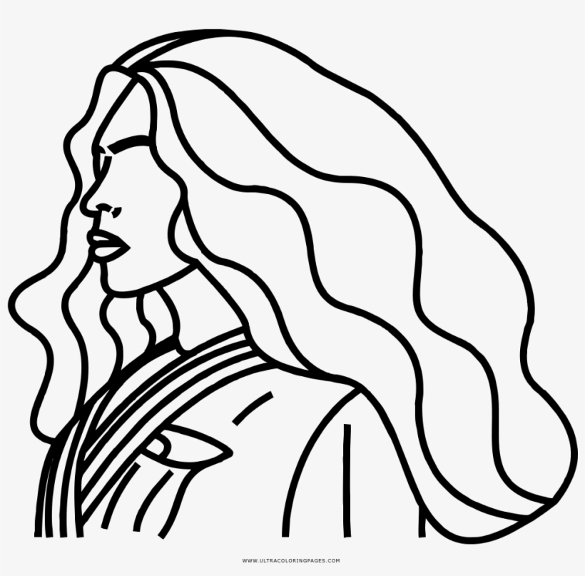 Inspiring Beyonce Coloring Pages Page Ultra - Line Art Transparent PNG -  1000x1000 - Free Download on NicePNG