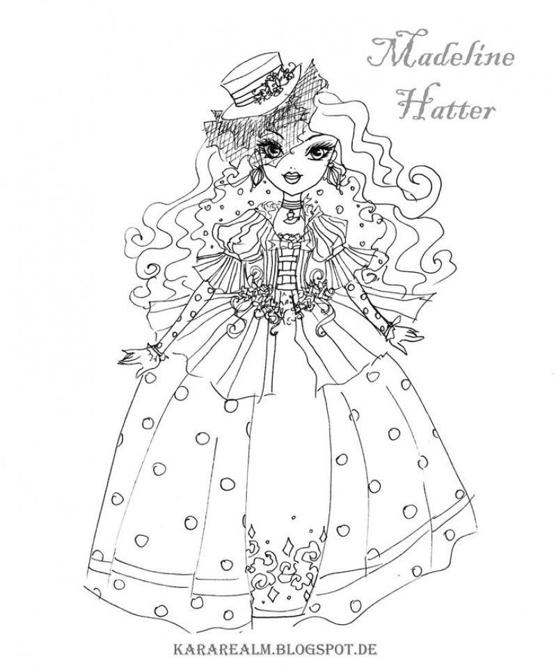 Get This Royal Rebels Ever After High Girl Coloring Pages Printable PAZ22 !
