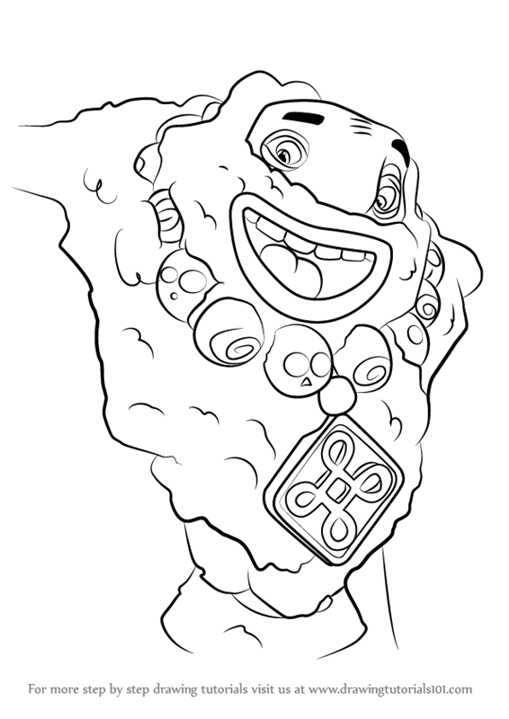 Book of Life Coloring Pages (Page 4) - Line.17QQ.com