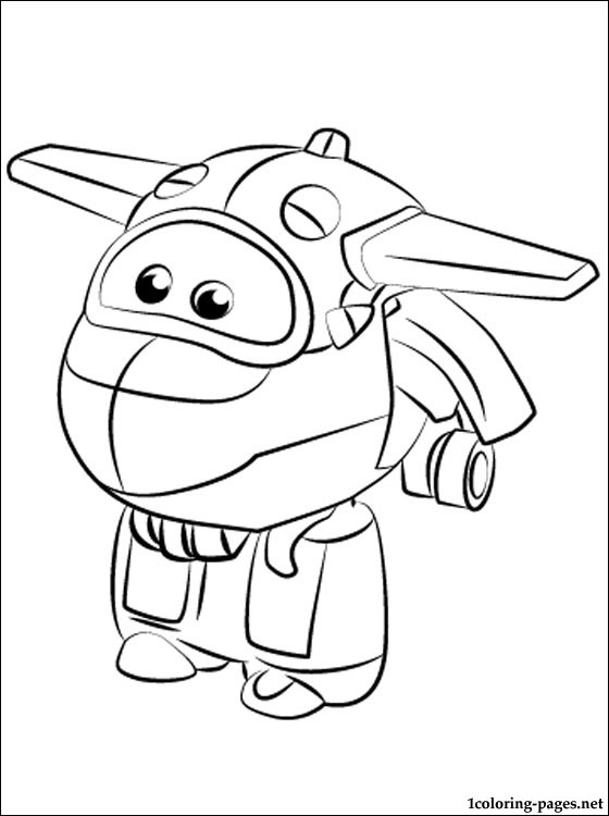 Super Wings Mira | Coloring pages