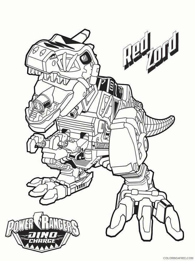 Power Rangers Coloring Pages TV Film Power Rangers 25 Printable 2020 06774  Coloring4free - Coloring4Free.com