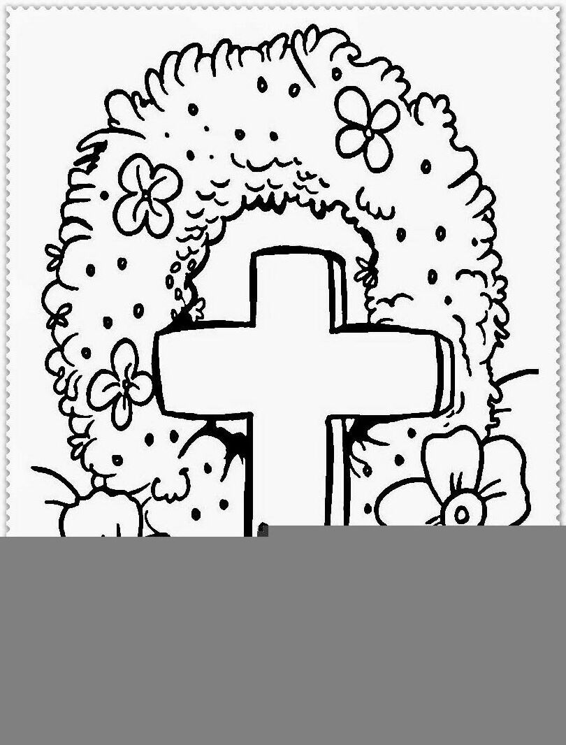 anzac day colouring pages - Clip Art Library
