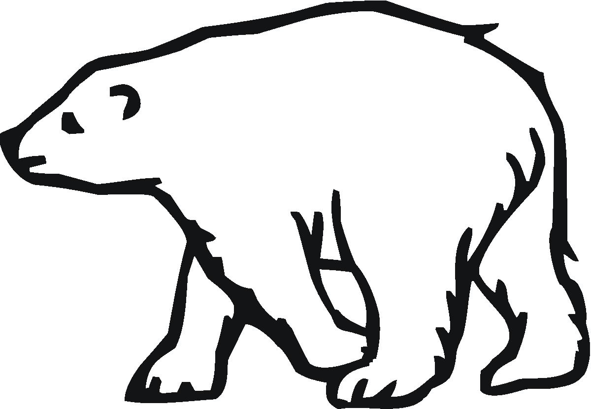 Polar Bear Clip Art to Download - dbclipart.com