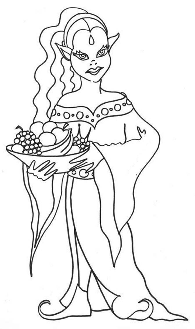 Lego Elves Coloring Pages - Coloring Home