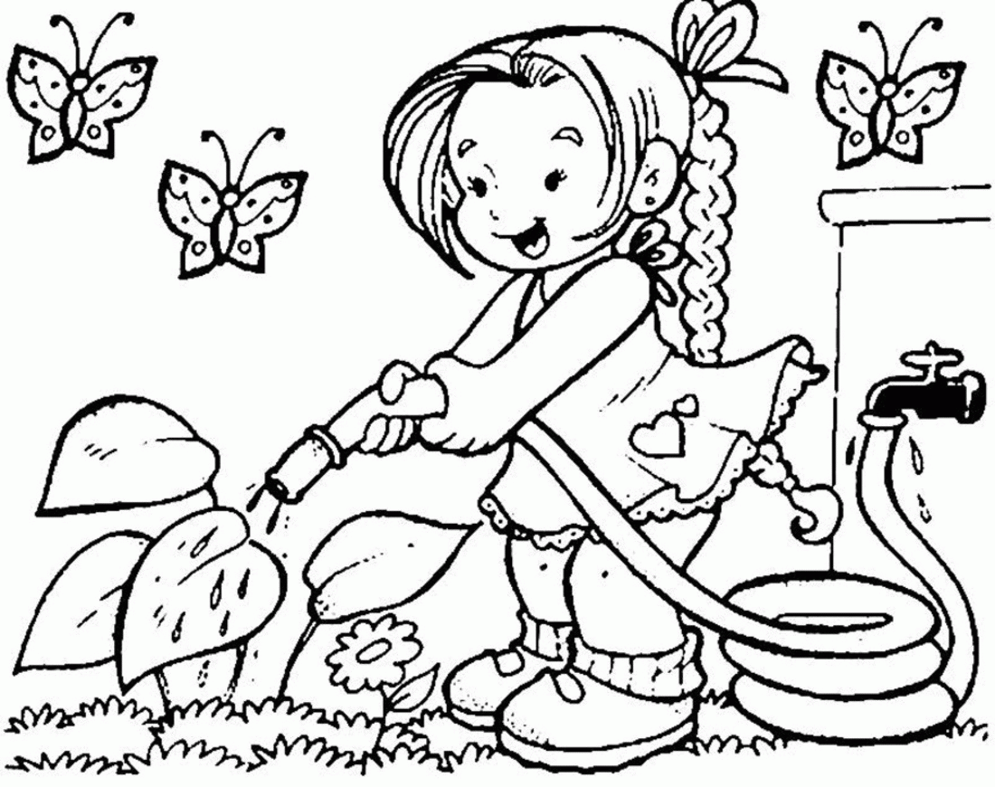 20 Free Pictures For Coloring Pages Spring. Temoon.us   Coloring Home
