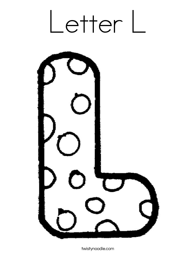 Letter L Coloring Pages For Adults 3 Each letter and number