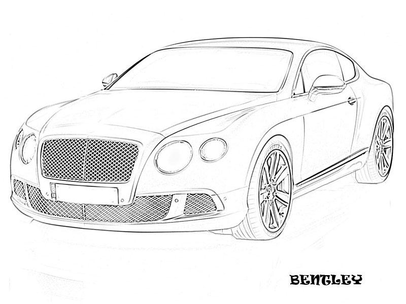 Coloring Pages Of Cars For S - Coloring